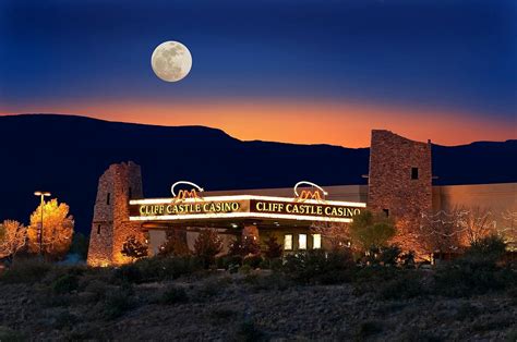 how far is cliff castle casino from sedona